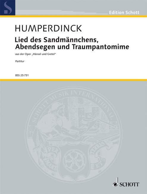 Lied des Sandmännchens