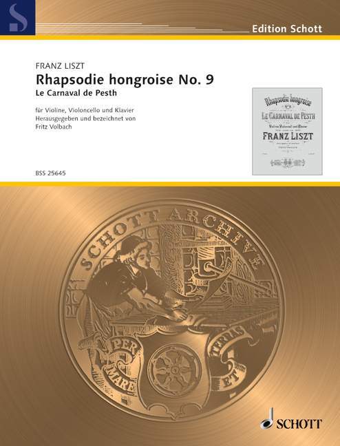 Rhapsodie hongroise No. 9