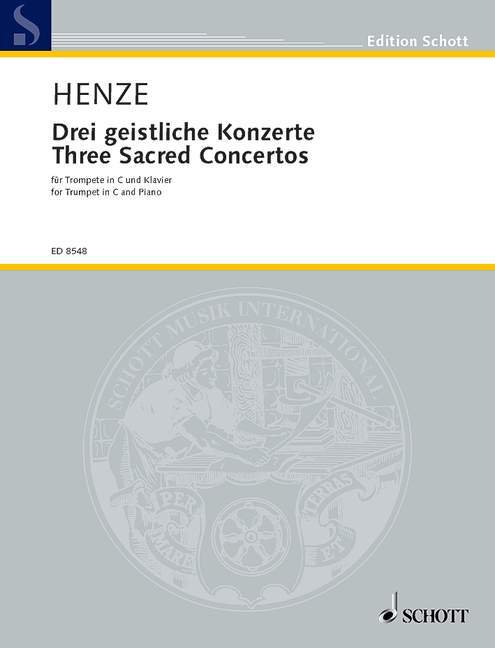 Three Sacred Concertos