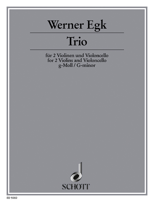Trio G Minor