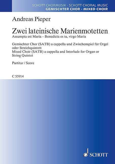 Zwei lateinische Marienmotetten