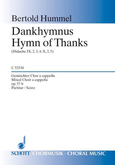 Dankhymnus (Hymne de louanges)