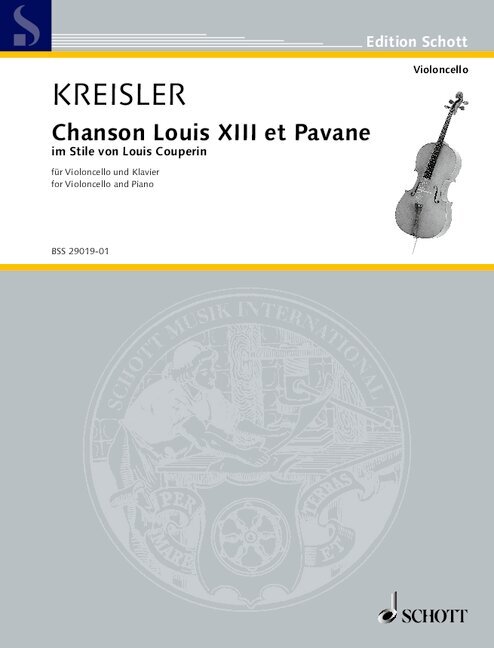 Chanson Louis XIII et Pavane