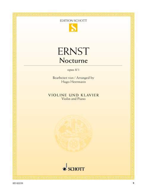 NOCTURNE OP.8/1 VIOLON