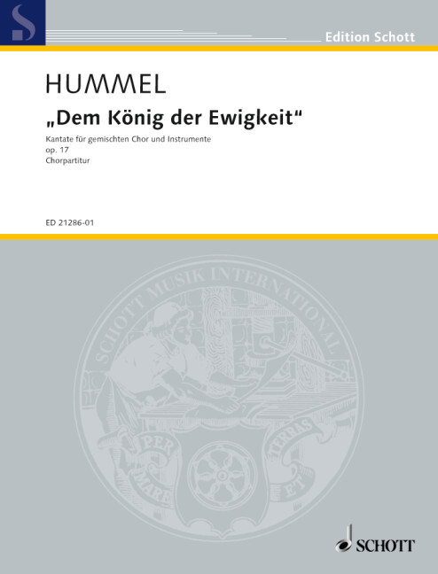 Dem König der Ewigkeit
