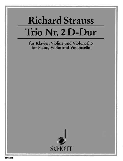 Trio No. 2 D major