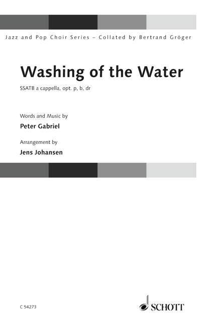 Washing of the Water (Peter Gabriel)