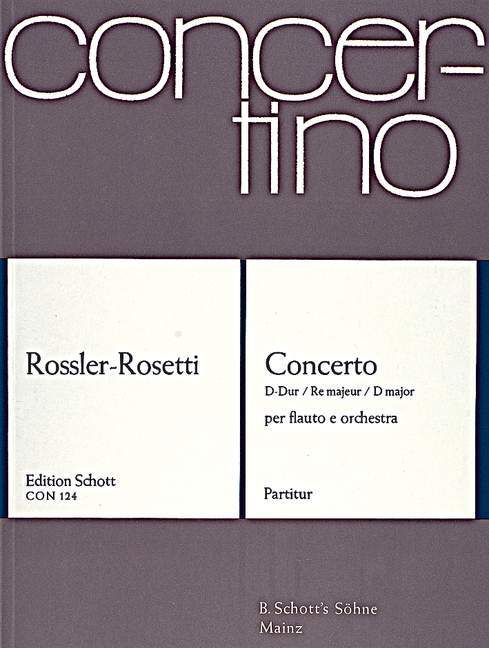 Concerto D major