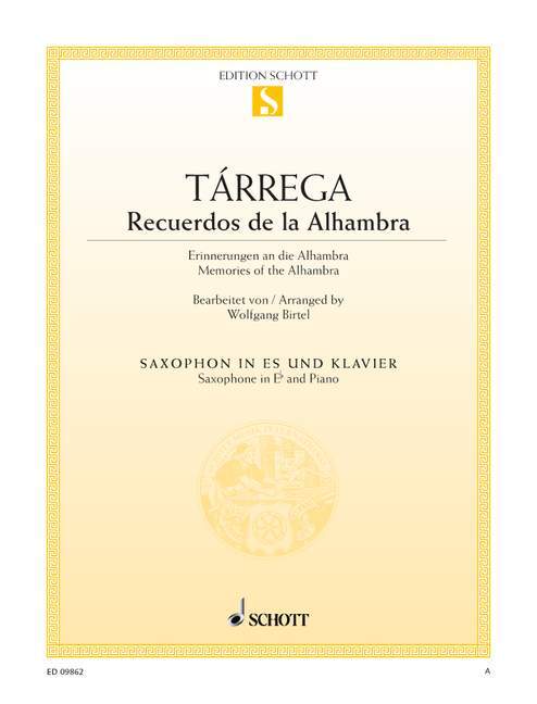 Recuerdos de la Alhambra