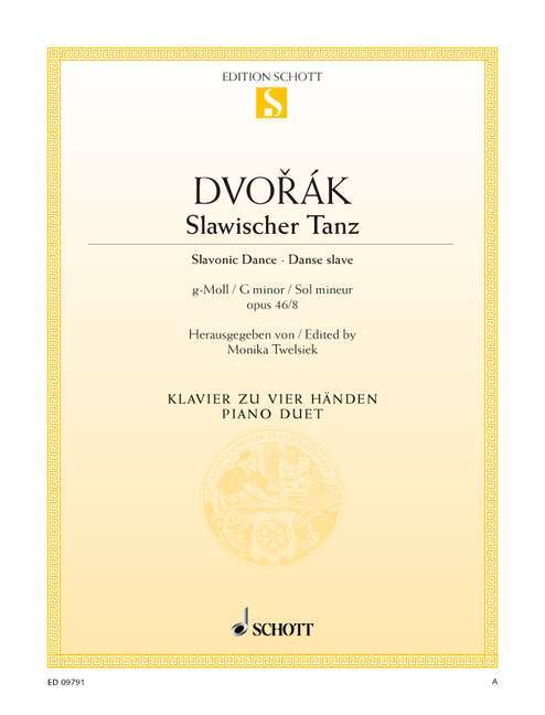 Danse slave en sol mineur