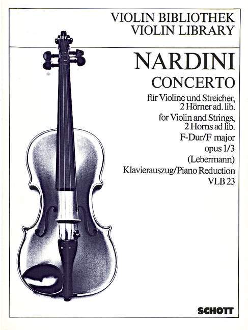 Concerto F Major