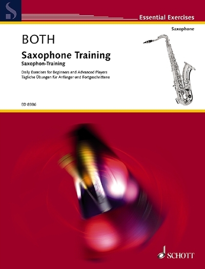 HEINZ BOTH : SAXOPHON-TRAINING - ETUDES DE SAXOPHONE - DAILY EXERCISES FOR BEGINNERS & ADVANCED PLAY