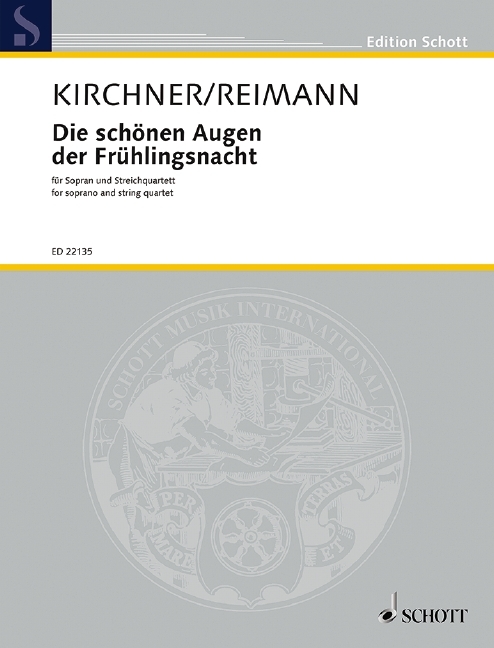 Die schönen Augen der Frühlingsnacht