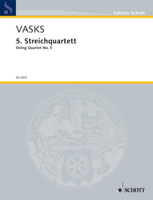 Quatuor à cordes no. 5