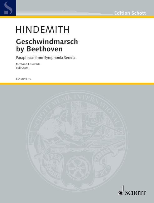 Geschwindmarsch by Beethoven