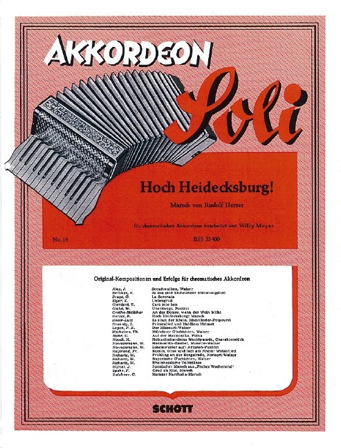 Hoch Heidecksburg!