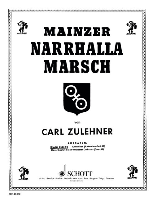 Mainzer Narrhalla-March