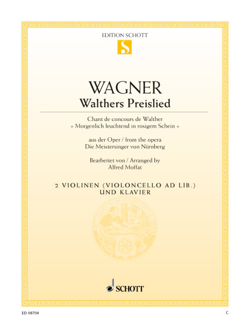 Chant de concour de Walther