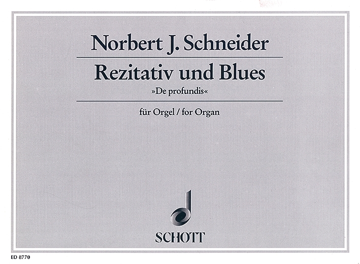 Rezitativ und Blues"De profundis"