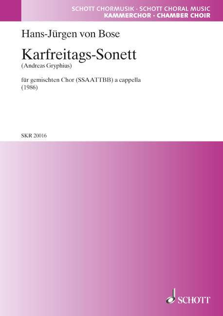 Karfreitags-Sonett