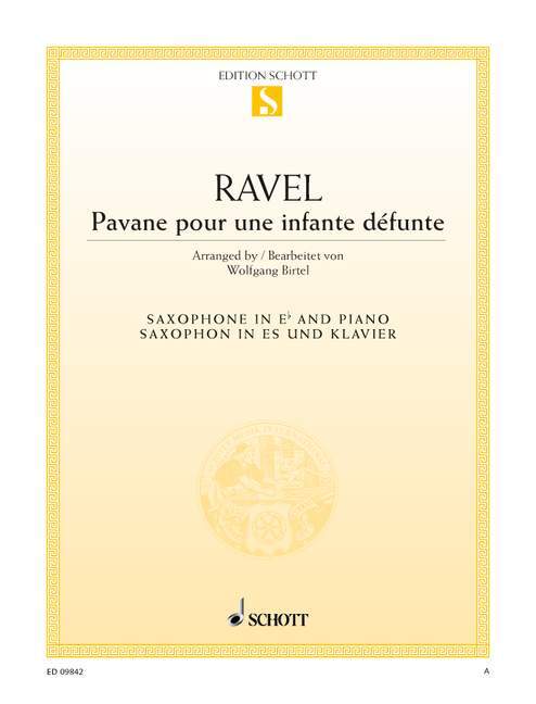 Pavane pour une infante défunte