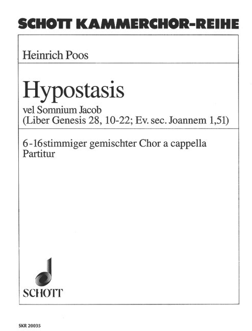 Hypostasis vel Somnium Jacob