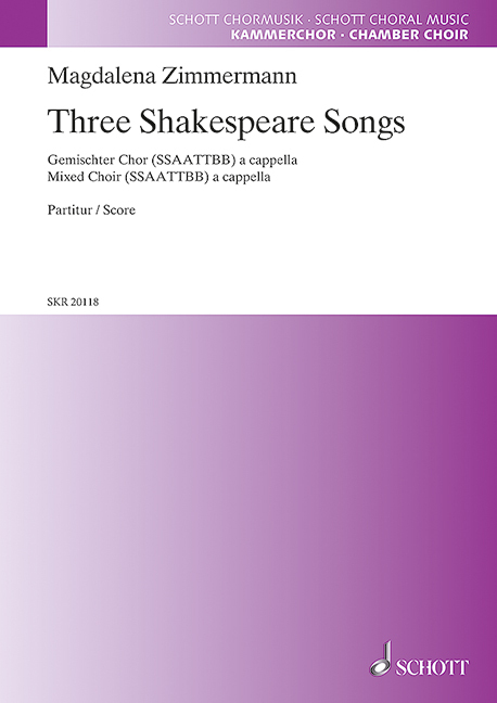Three Shakespeare Songs