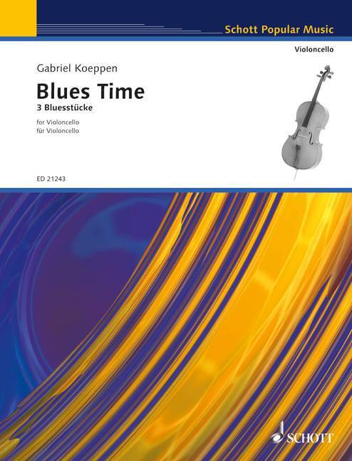 BLUES TIME VIOLONCELLE