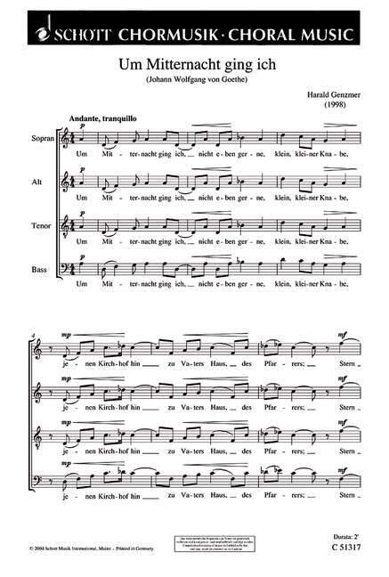 A minuit, je suis parti