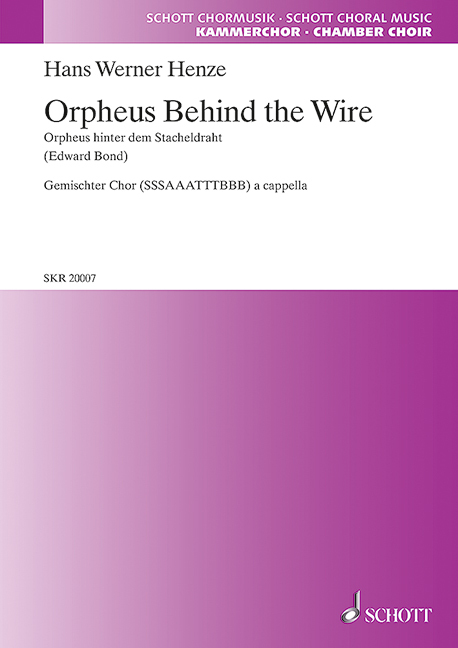 Orpheus Behind the Wire