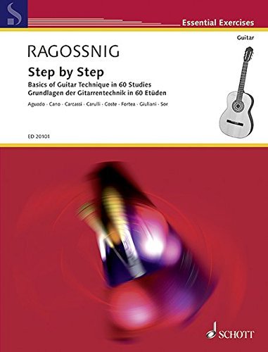 KONRAD RAGOSSNIG : STEP BY STEP GUITARE