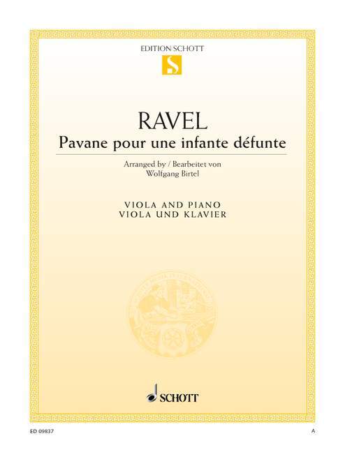 Pavane pour une infante défunte