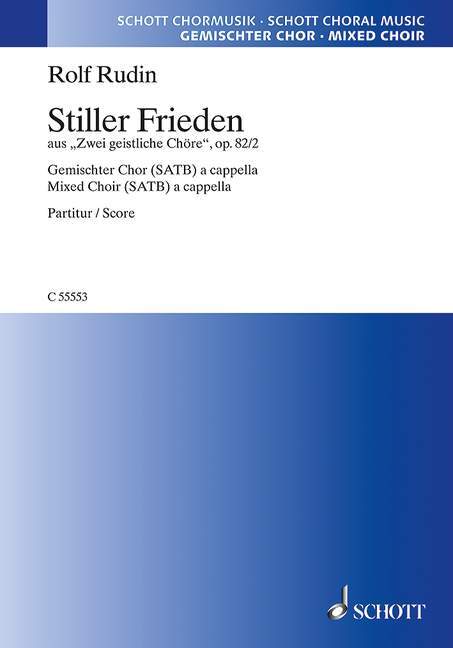 Stiller Frieden