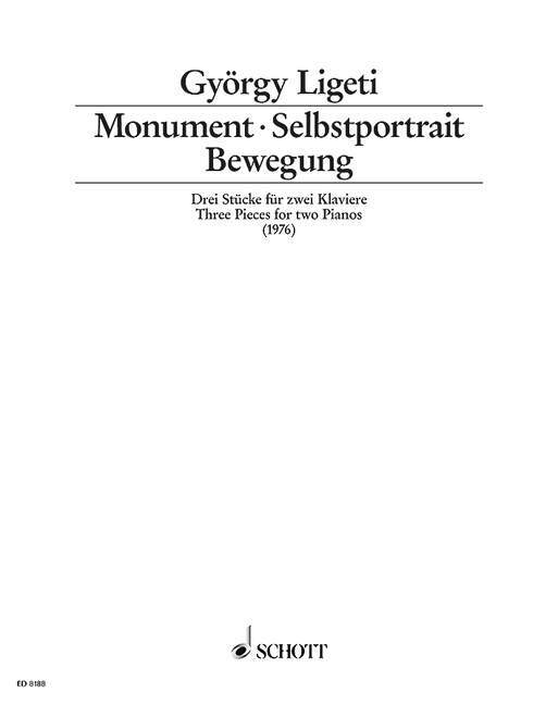 Monument · Self portrait · Movement