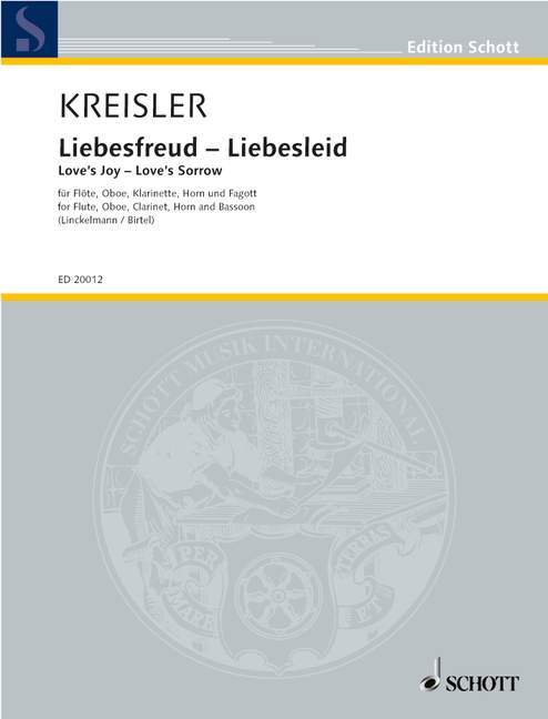 Liebesfreud . Liebesleid