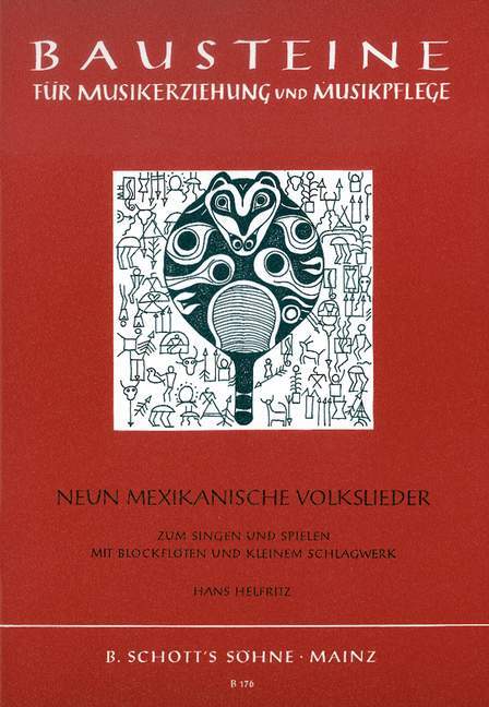9 mexikanische Volkslieder