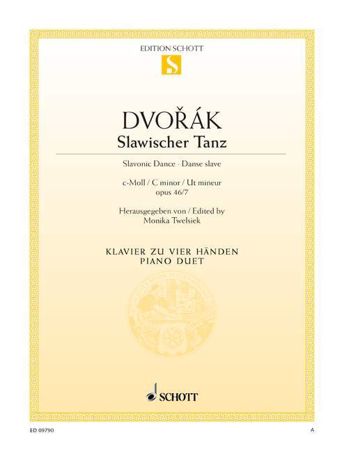 Danse slave n° 7 en ut mineur