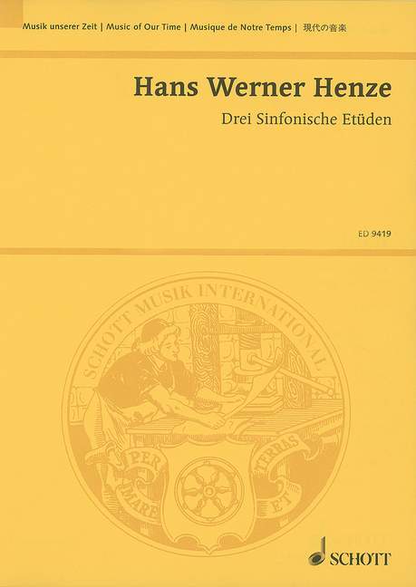 Trois études symphoniques