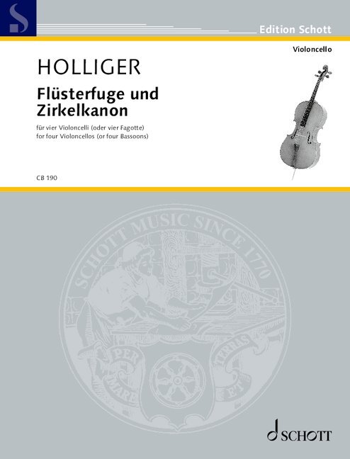 Flüsterfuge und Zirkelkanon