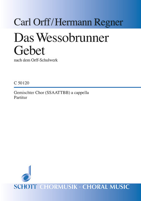 Das Wessobrunner Gebet
