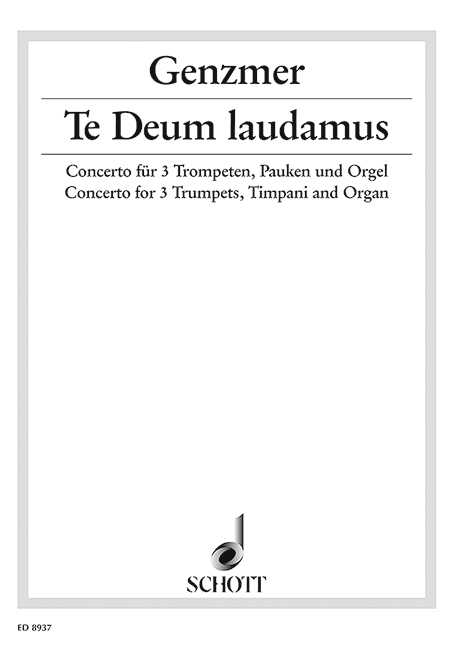 Te Deum laudamus
