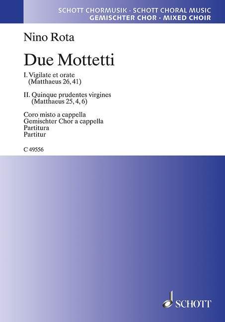 Due Mottetti
