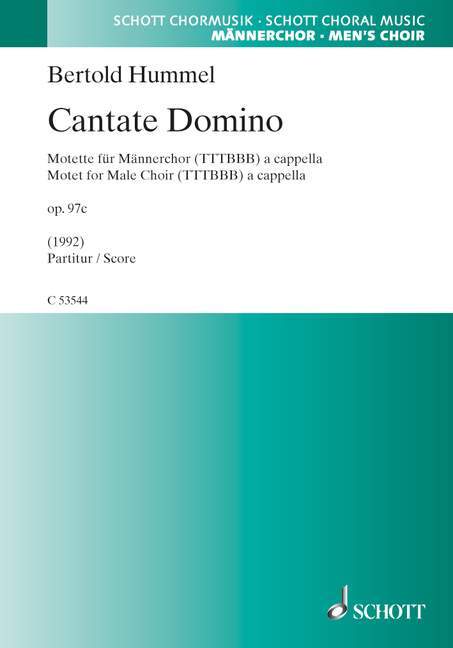 Cantate Domino