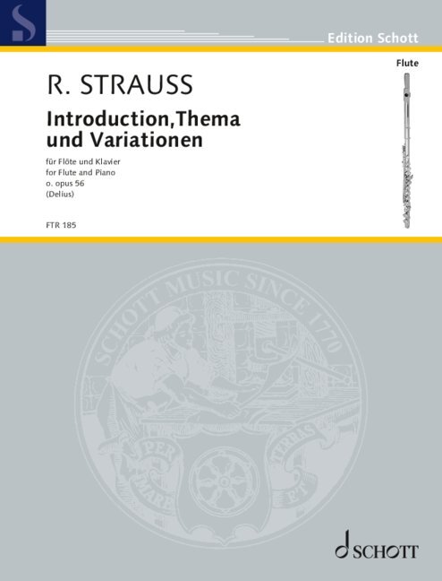 Introduction, Thema und Variationen