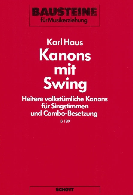 Kanons mit Swing