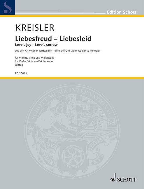 Liebesfreud - Liebesleid