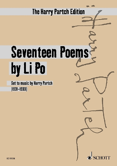 Seventeen Poems by Li Po