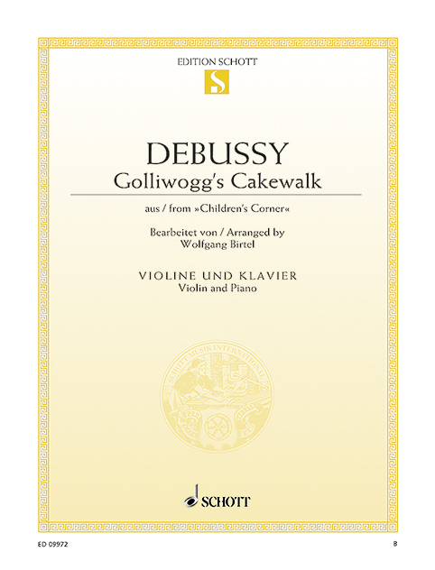 Golliwogg's Cakewalk