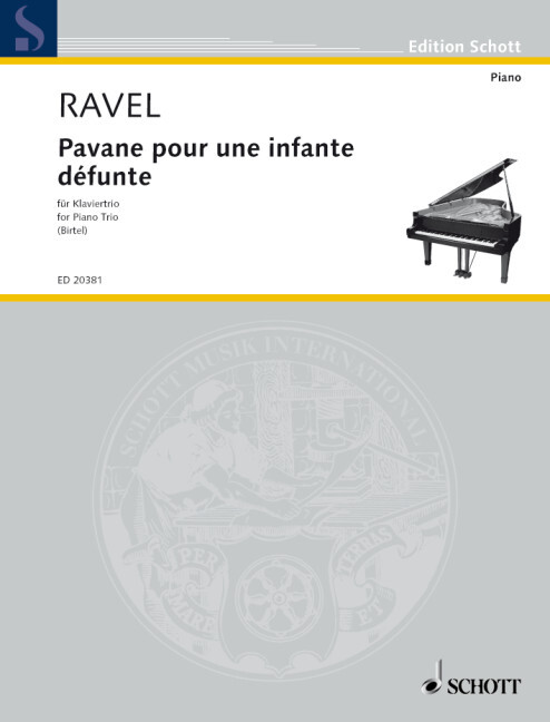 Pavane pour une infante défunte