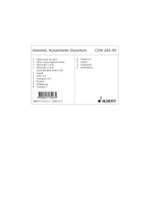 Ouverture concertante